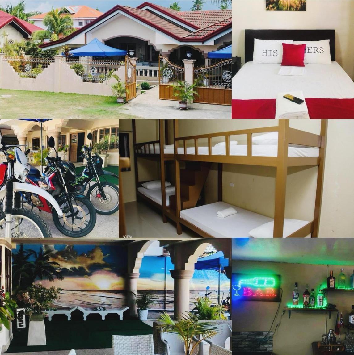 Dreamcatcher Hostel モアルボアル エクステリア 写真